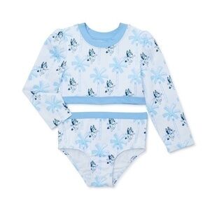 NWT. BLUEY Toddler 2Pc Swim Suit